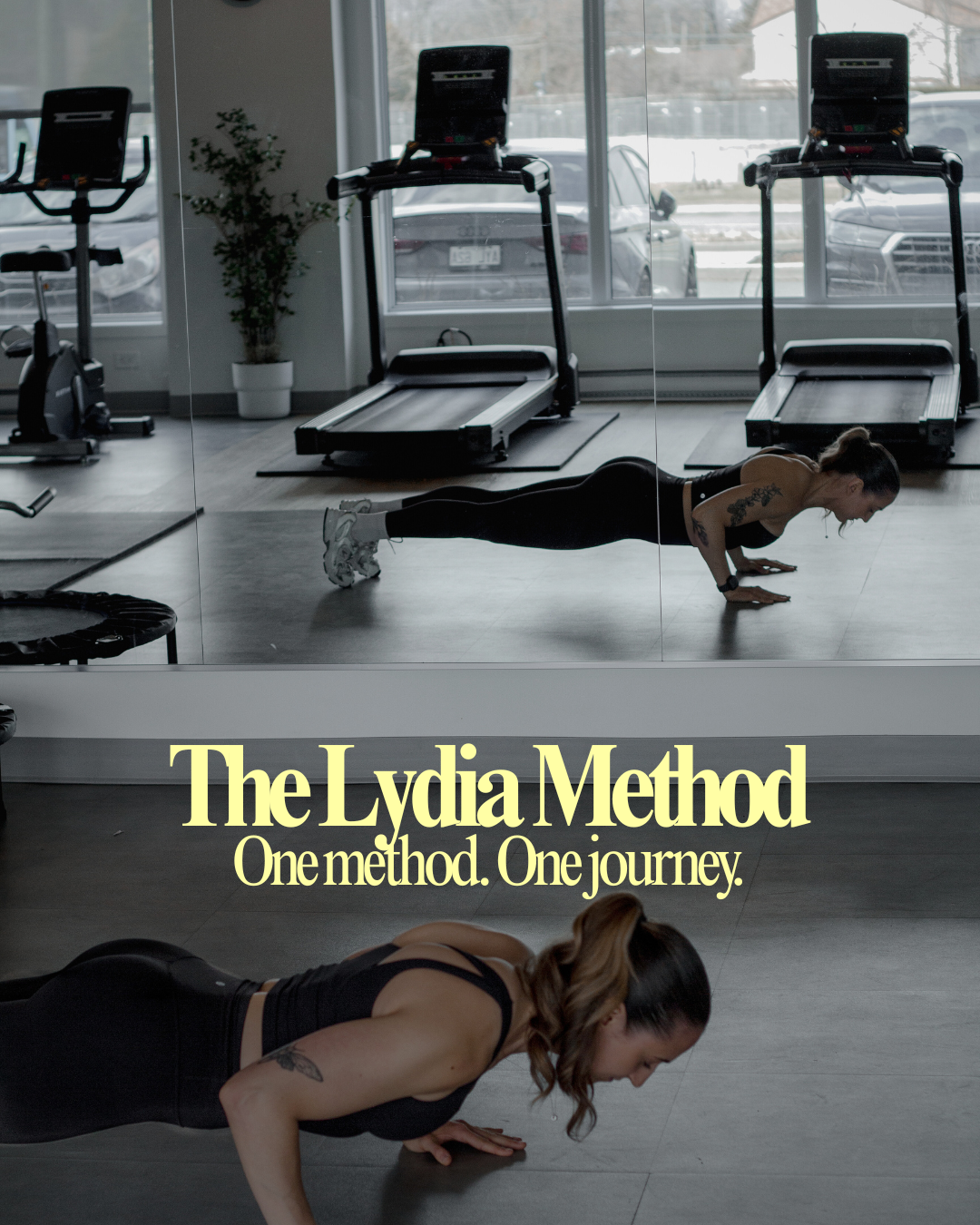 The Lydia Method 1:1 Coaching (Hybrid Training)