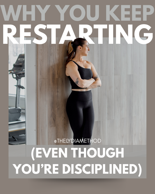 Why You Keep Restarting Your Fitness Routine (Even Though You’re Disciplined)