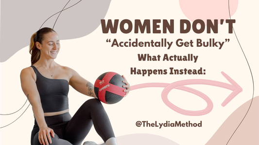 Woman lifting weights in gym demonstrating strength training for women without getting bulky