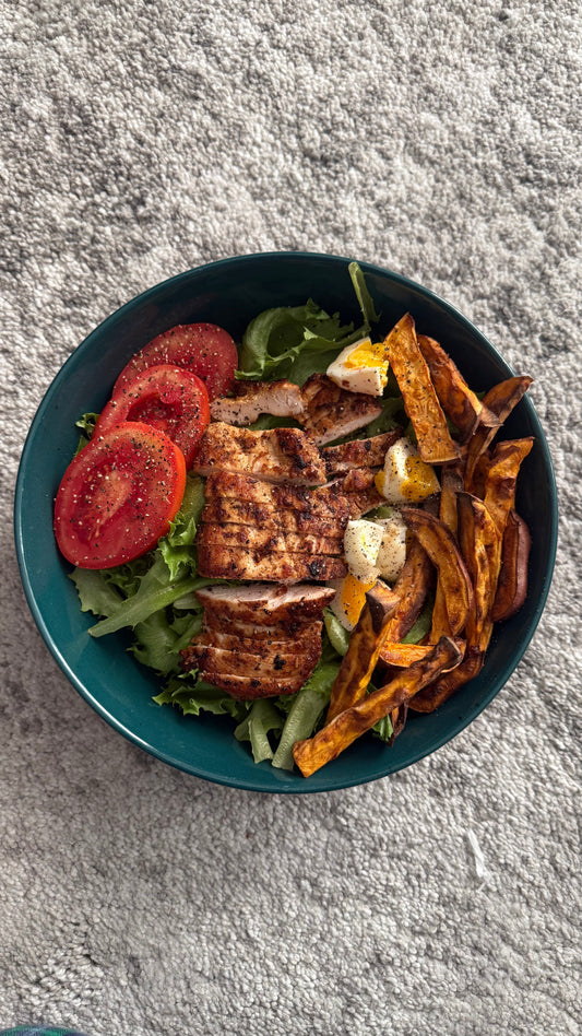 The Busy Girl’s Guide to Meal Prep: 3 Steps to Stay Consistent