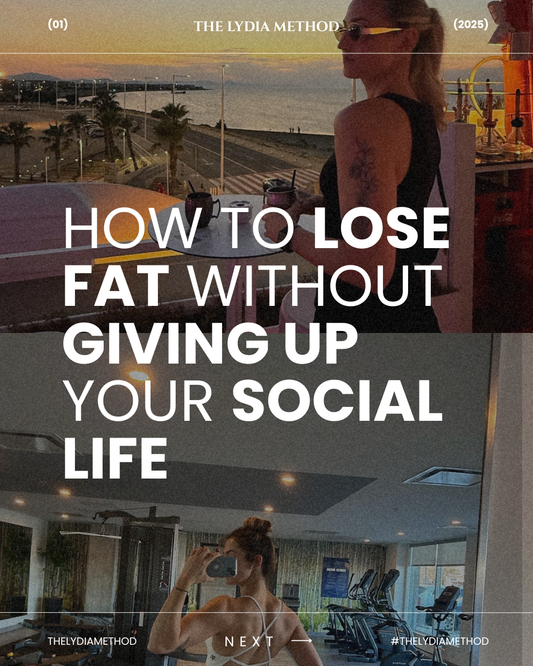 How to Lose Fat Without Giving Up Your Social Life: A Sustainable Guide for Busy Women