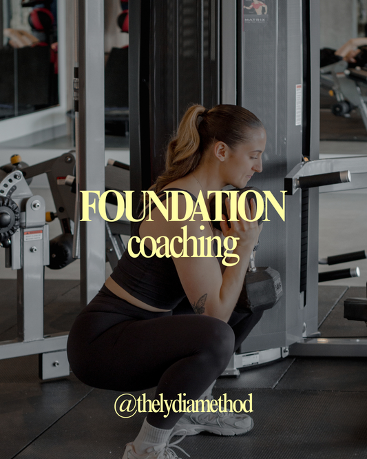Foundation Coaching (Good)