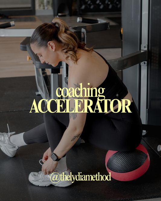 Coaching Accelerator (Better)