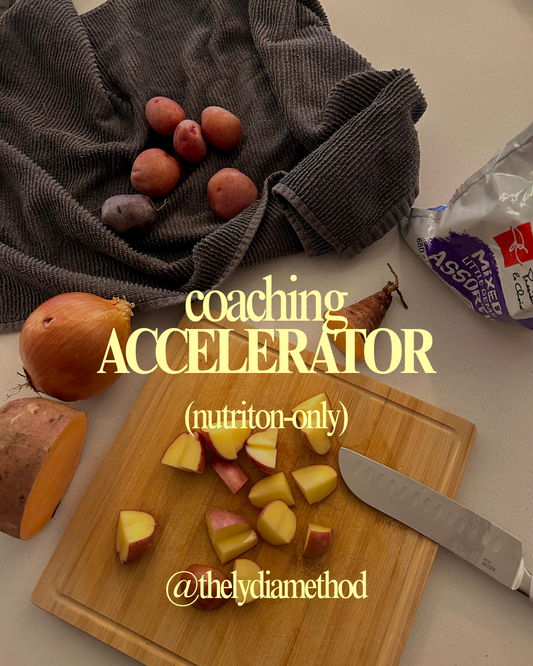 Nutrition Coaching Accelerator (Better)