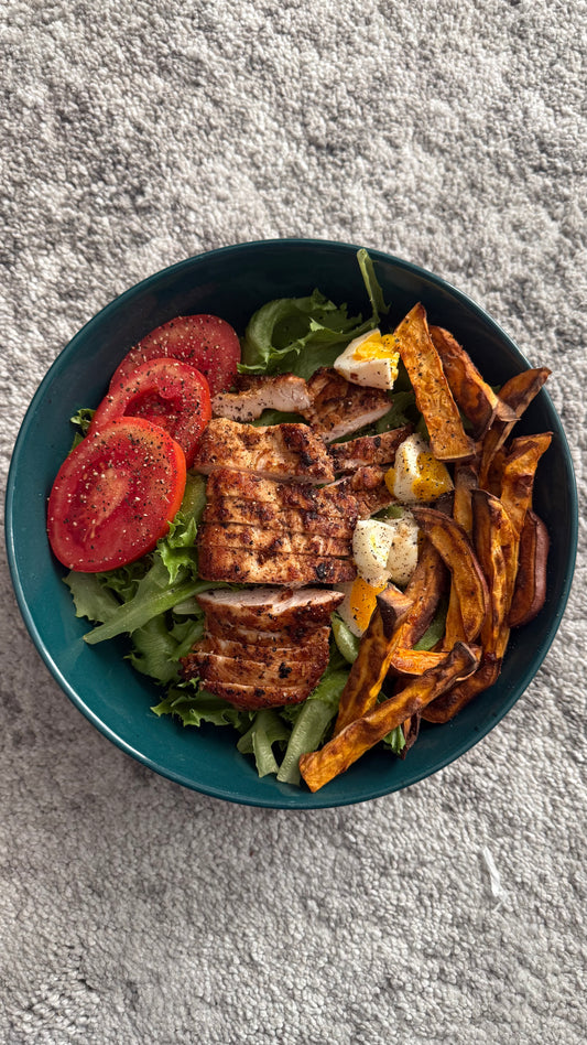 ✨ The Busy Girl’s High-Protein Snack Guide ✨